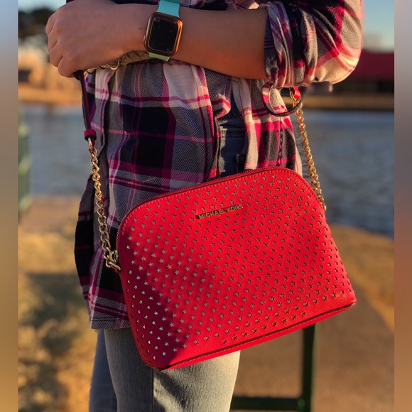 💥Moving to @the_bag_guy💥Michael Kors - Cindy Dome Crossbody Bag - - Picture 4 of 17